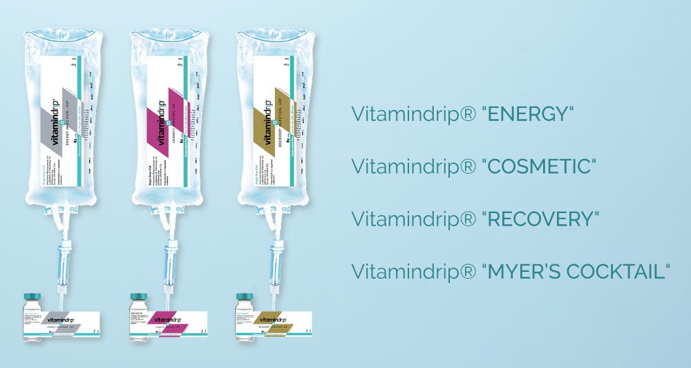 Vitamindrip product line