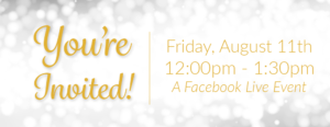 Live Facebook Event Invitation